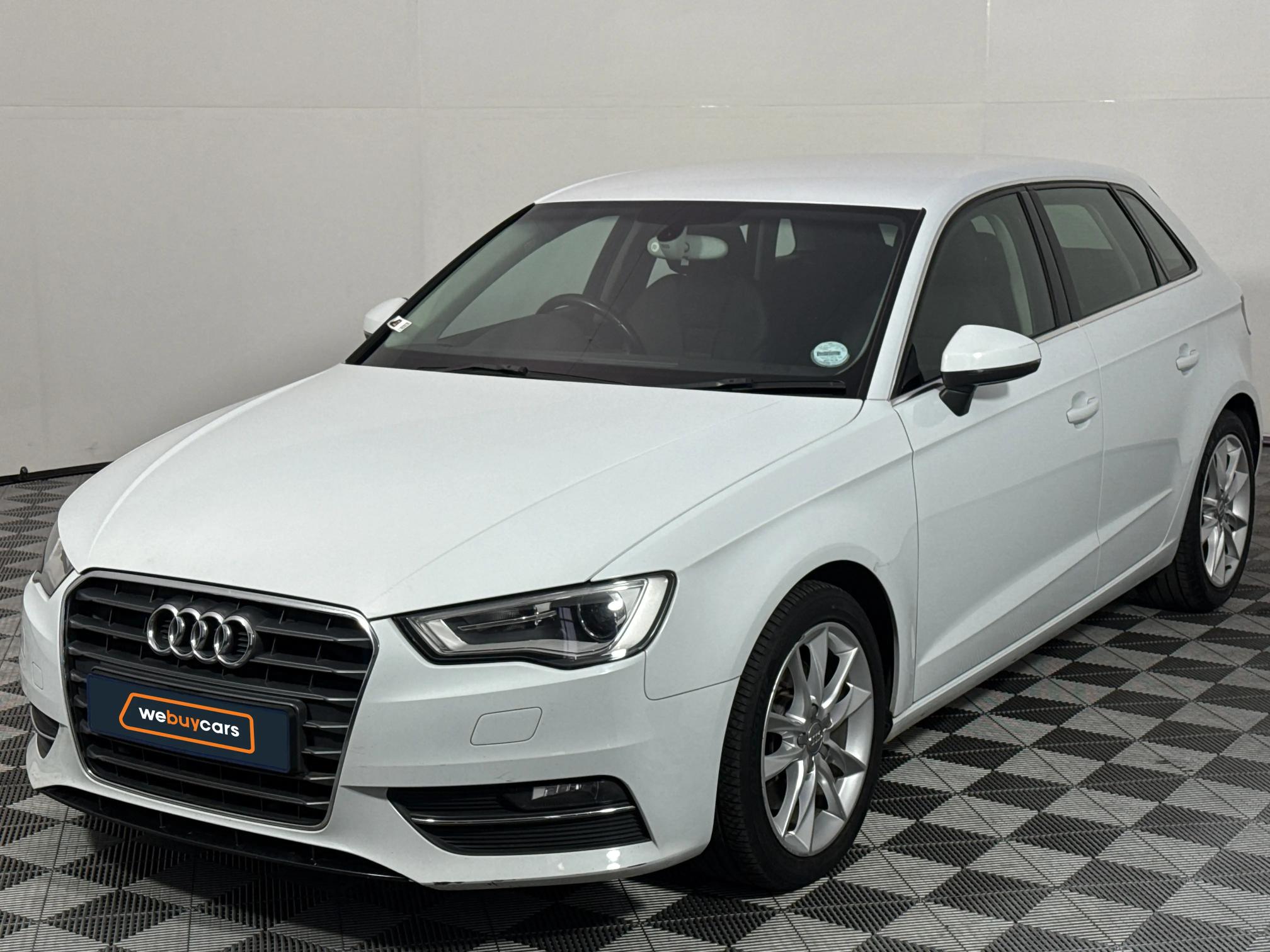 Used 2013 Audi A3 Sportback 1.8TFSI SE auto