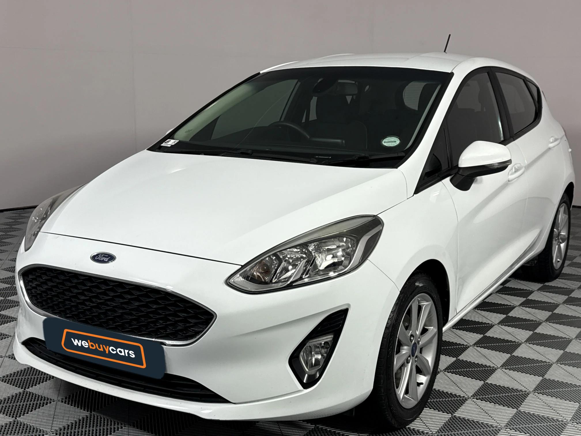 Used 2018 Ford Fiesta 1.0T Trend