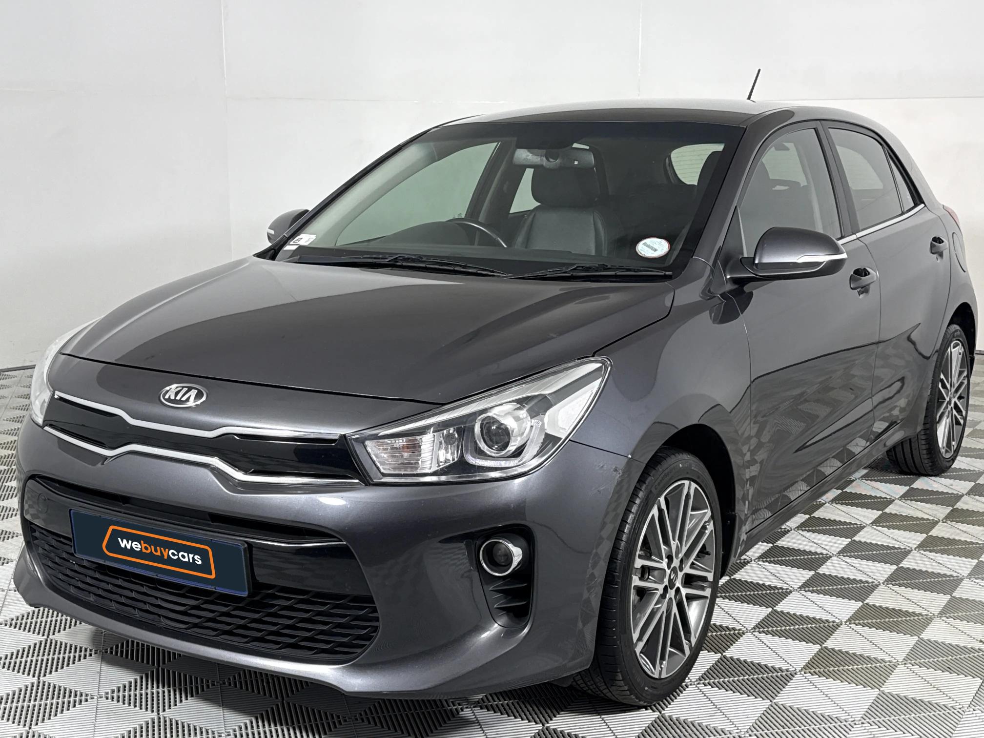 Used 2020 Kia Rio hatch 1.4 Tec auto