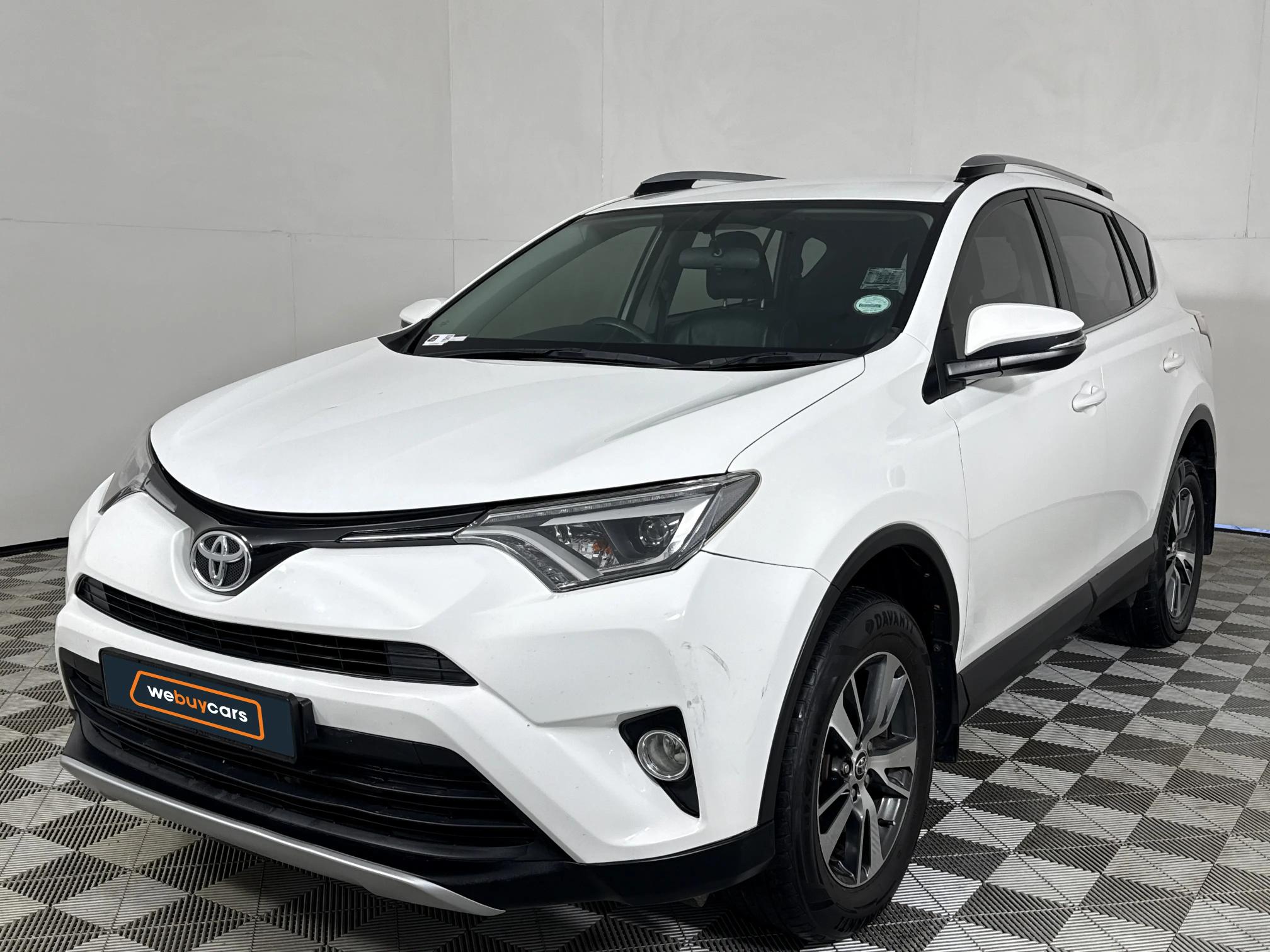 Used 2017 Toyota RAV4 2.0 GX auto