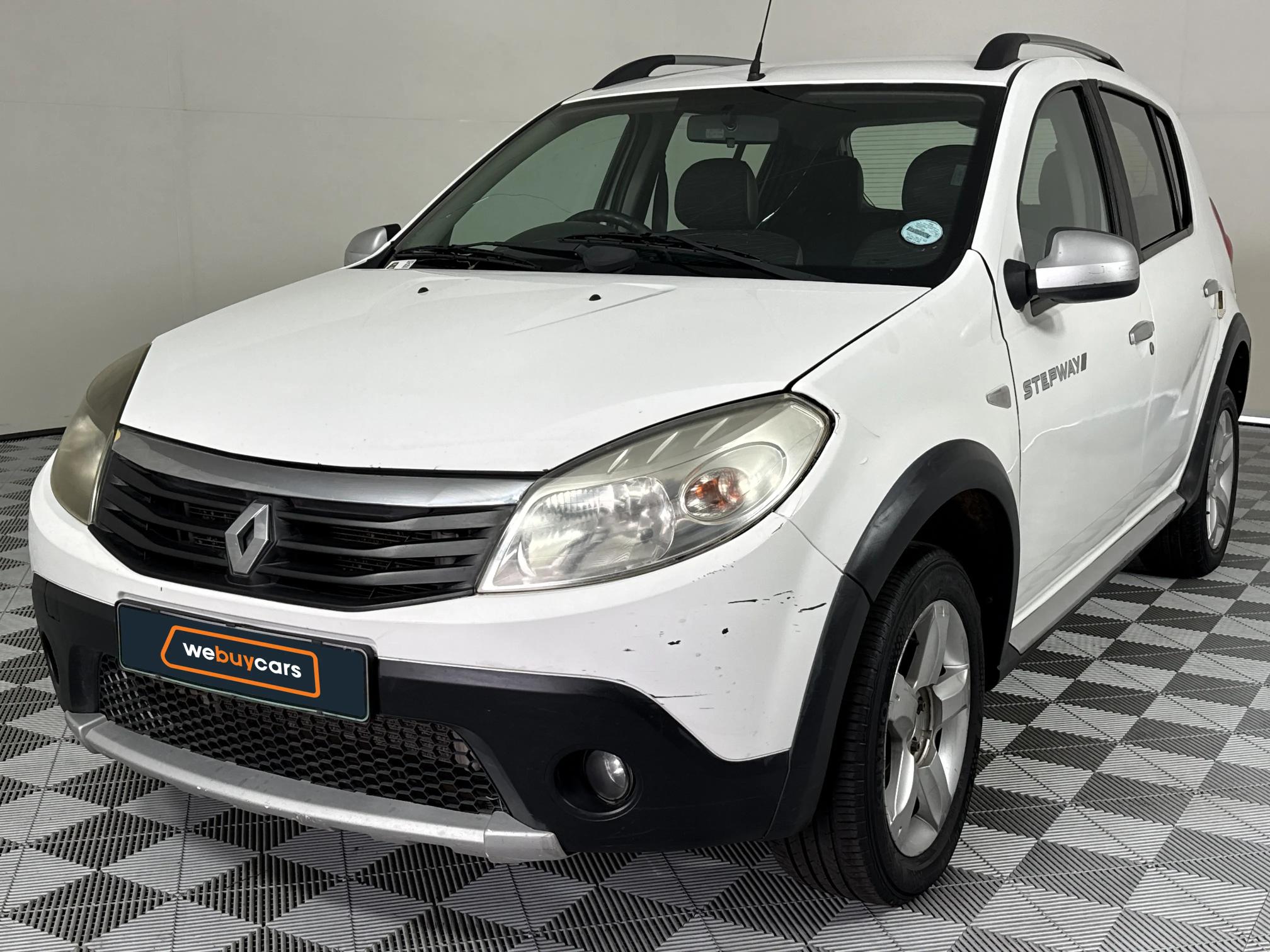 Used 2013 Renault Sandero Stepway 1.6