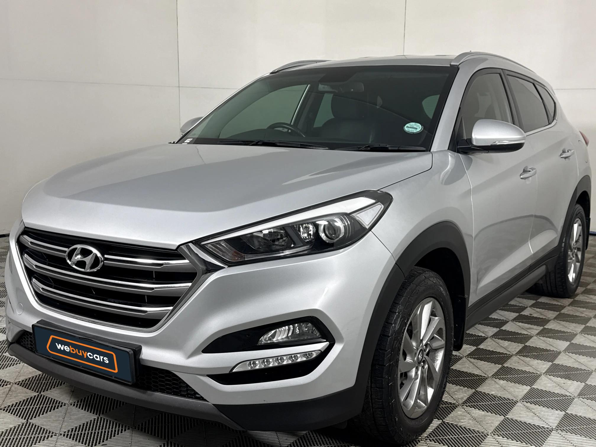 Used 2017 Hyundai Tucson 1.7CRDi Executive
