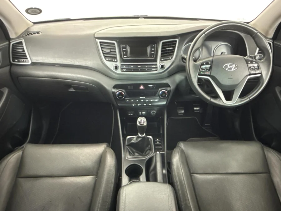 Used 2017 Hyundai Tucson 1.7CRDi Executive - WeBuyCars Polokwane