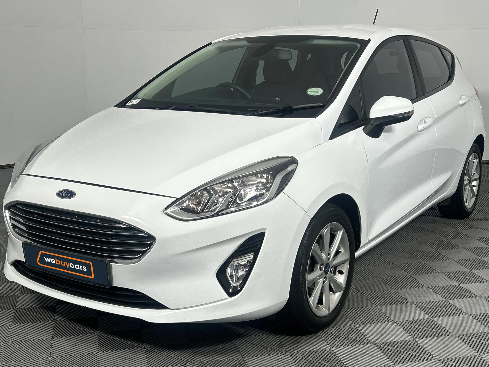Used 2018 Ford Fiesta 1.0T Trend