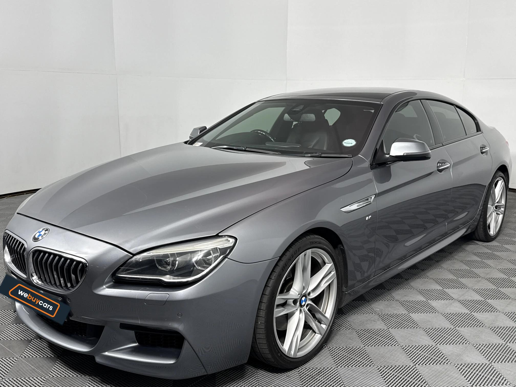 Used 2017 BMW 6 Series 640i Gran Coupe M Sport