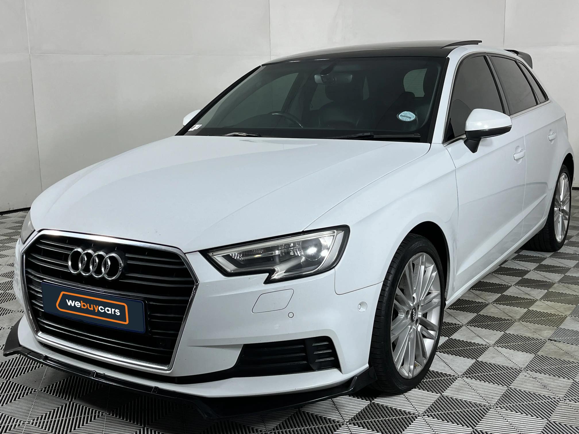Used 2017 Audi A3 Sportback 40TFSI Black Edition