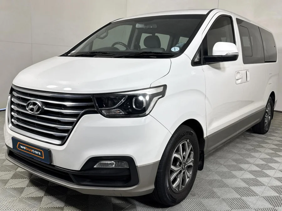 Used 2021 Hyundai H-1 2.5VGTi bus Elite 9-seater - WeBuyCars JHB South Used 2021 Hyundai H-1 2.5VGTi bus Elite 9-seater - WeBuyCars JHB South