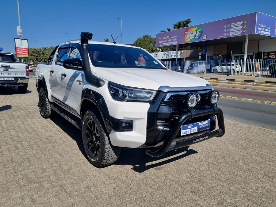 Used 2022 Toyota Hilux 2.4GD-6 double cab SRX - Carbase Auto Used 2022 Toyota Hilux 2.4GD-6 double cab SRX - Carbase Auto