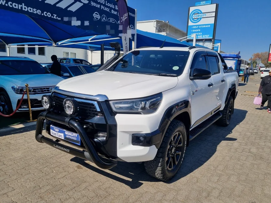 Used 2022 Toyota Hilux 2.4GD-6 double cab SRX - Carbase Auto Used 2022 Toyota Hilux 2.4GD-6 double cab SRX - Carbase Auto