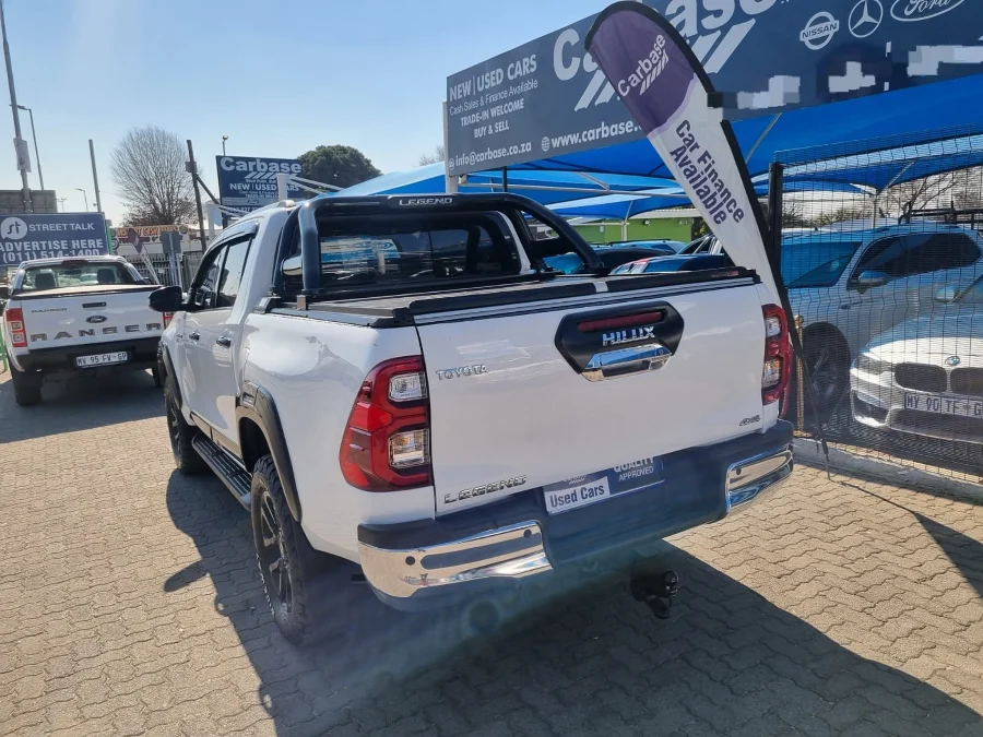 Used 2022 Toyota Hilux 2.4GD-6 double cab SRX - Carbase Auto Used 2022 Toyota Hilux 2.4GD-6 double cab SRX - Carbase Auto