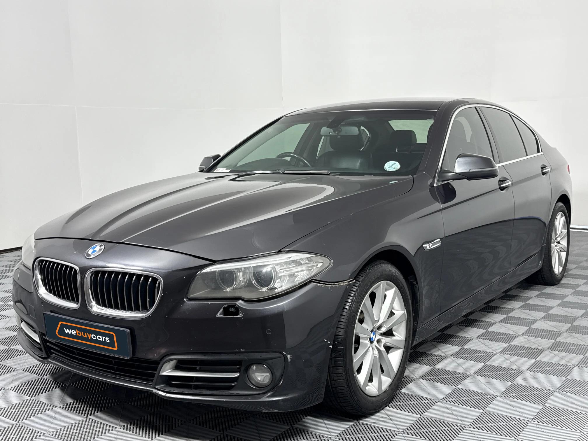 Used 2014 BMW 5 Series 528i Modern