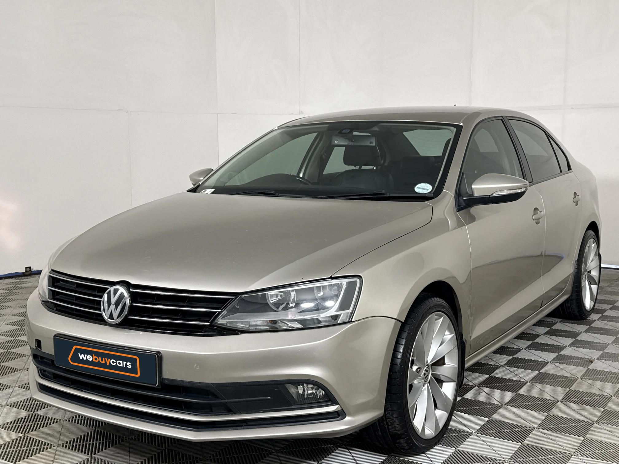 Used 2015 Volkswagen Jetta 1.6TDI Comfortline auto