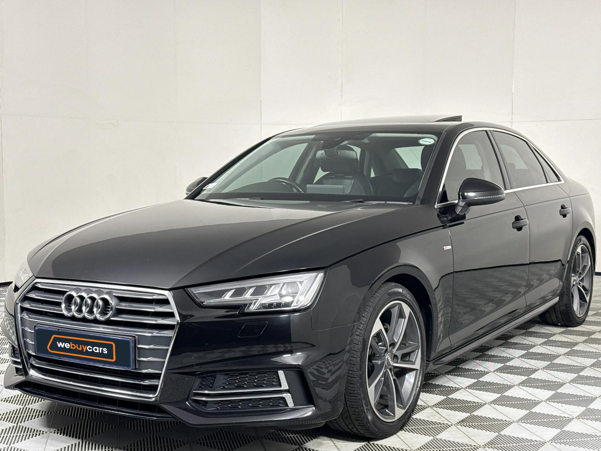 Used 2016 Audi A4 40TFSI sport S line sports