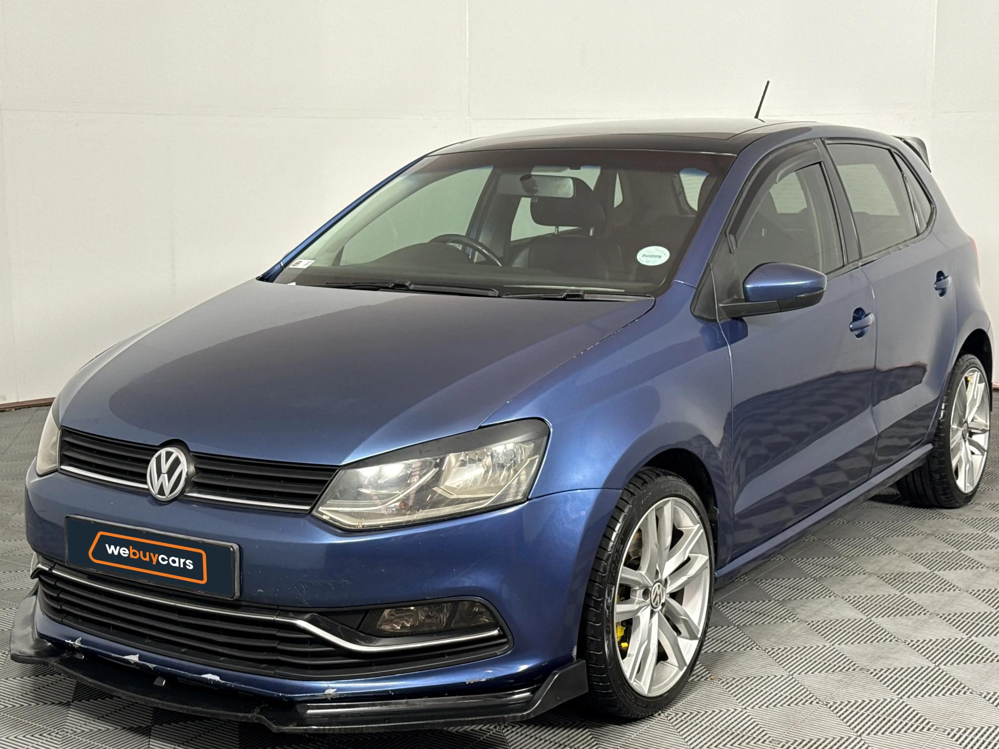 Used 2015 Volkswagen Polo hatch 1.2TSI Highline