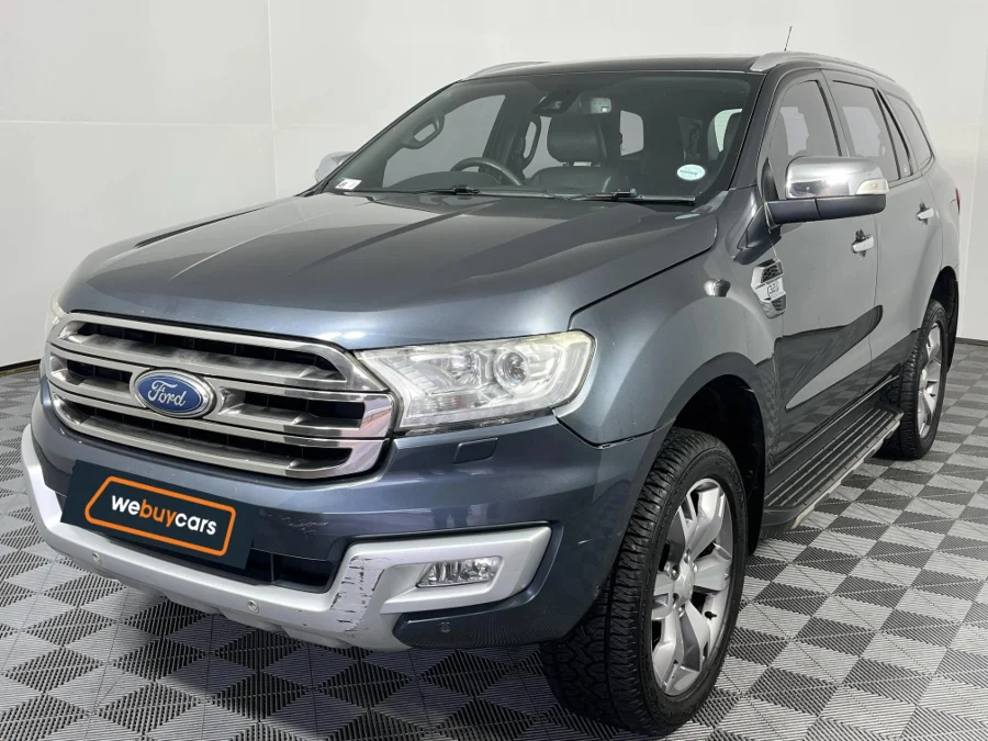 Used 2016 Ford Everest 3.2TDCi 4WD Limited - WeBuyCars Montana Used 2016 Ford Everest 3.2TDCi 4WD Limited - WeBuyCars Montana