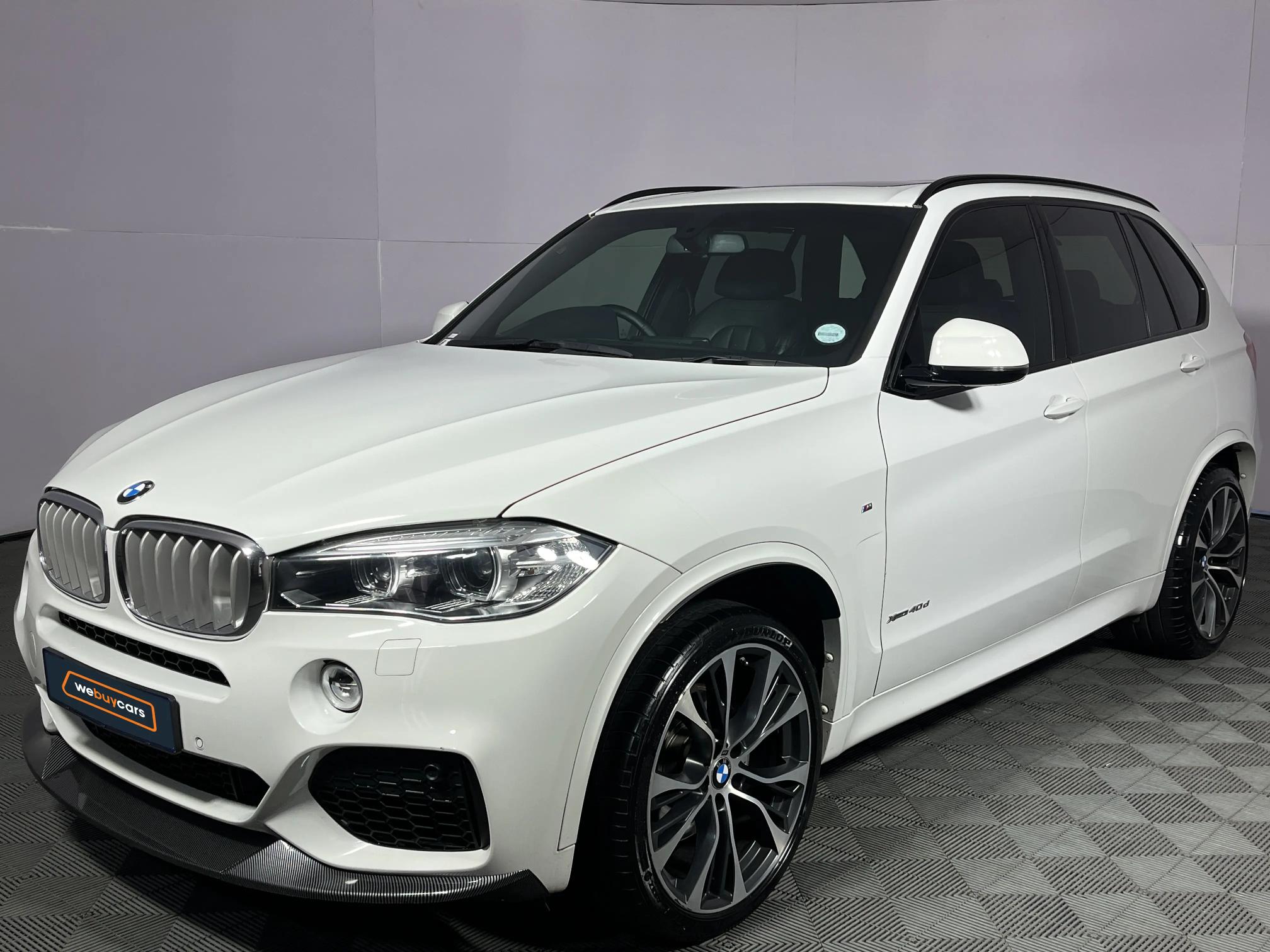 Used 2017 BMW X5 xDrive40d