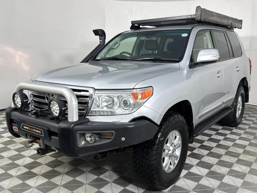 Used 2014 Toyota Land Cruiser 200 4.5D-4D V8 VX - WeBuyCars George Used 2014 Toyota Land Cruiser 200 4.5D-4D V8 VX - WeBuyCars George