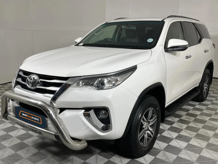 Used 2018 Toyota Fortuner 2.4GD-6 auto - WeBuyCars The Dome Used 2018 Toyota Fortuner 2.4GD-6 auto - WeBuyCars The Dome