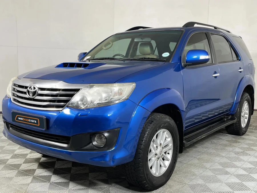 Used 2013 Toyota Fortuner 3.0D-4D Limited auto - WeBuyCars JHB South Used 2013 Toyota Fortuner 3.0D-4D Limited auto - WeBuyCars JHB South
