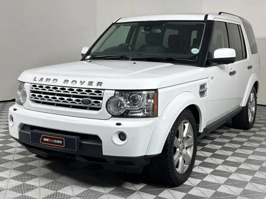 Used 2014 Land Rover Discovery SDV6 HSE - WeBuyCars Pietermaritzburg Used 2014 Land Rover Discovery SDV6 HSE - WeBuyCars Pietermaritzburg