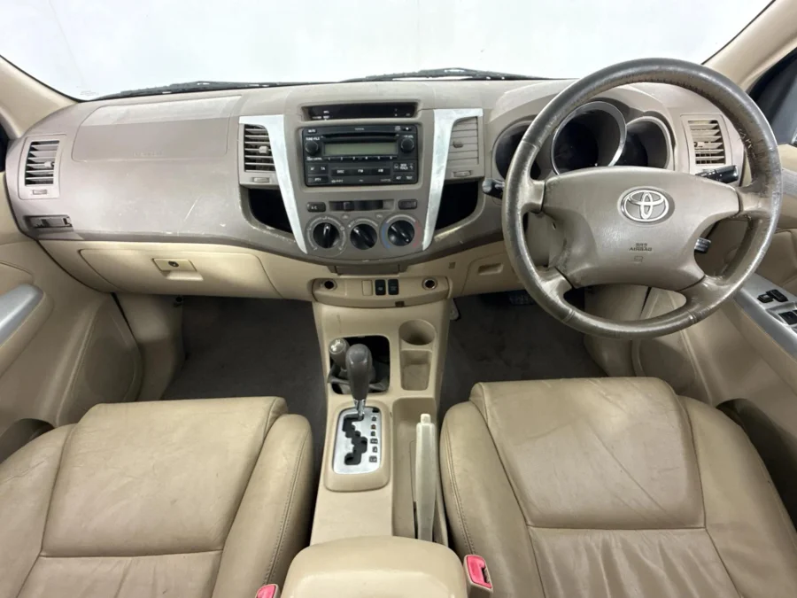 Used 2007 Toyota Fortuner V6 4.0 4x4 auto - WeBuyCars Vereeniging Used 2007 Toyota Fortuner V6 4.0 4x4 auto - WeBuyCars Vereeniging