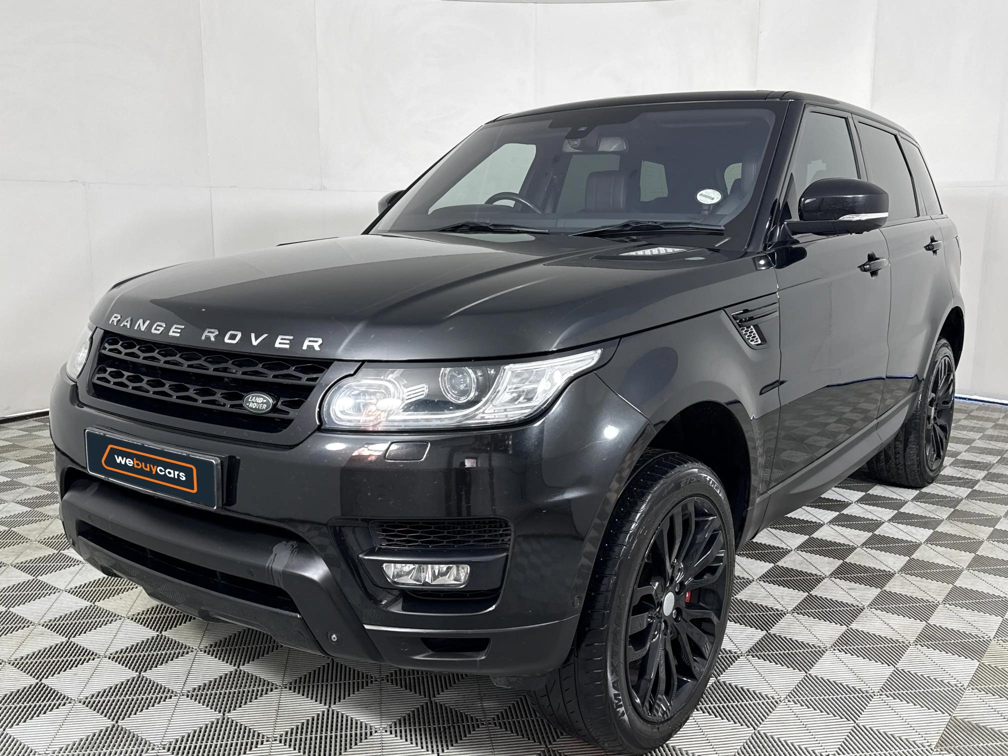 Used 2016 Land Rover Range Rover Sport HSE SDV8