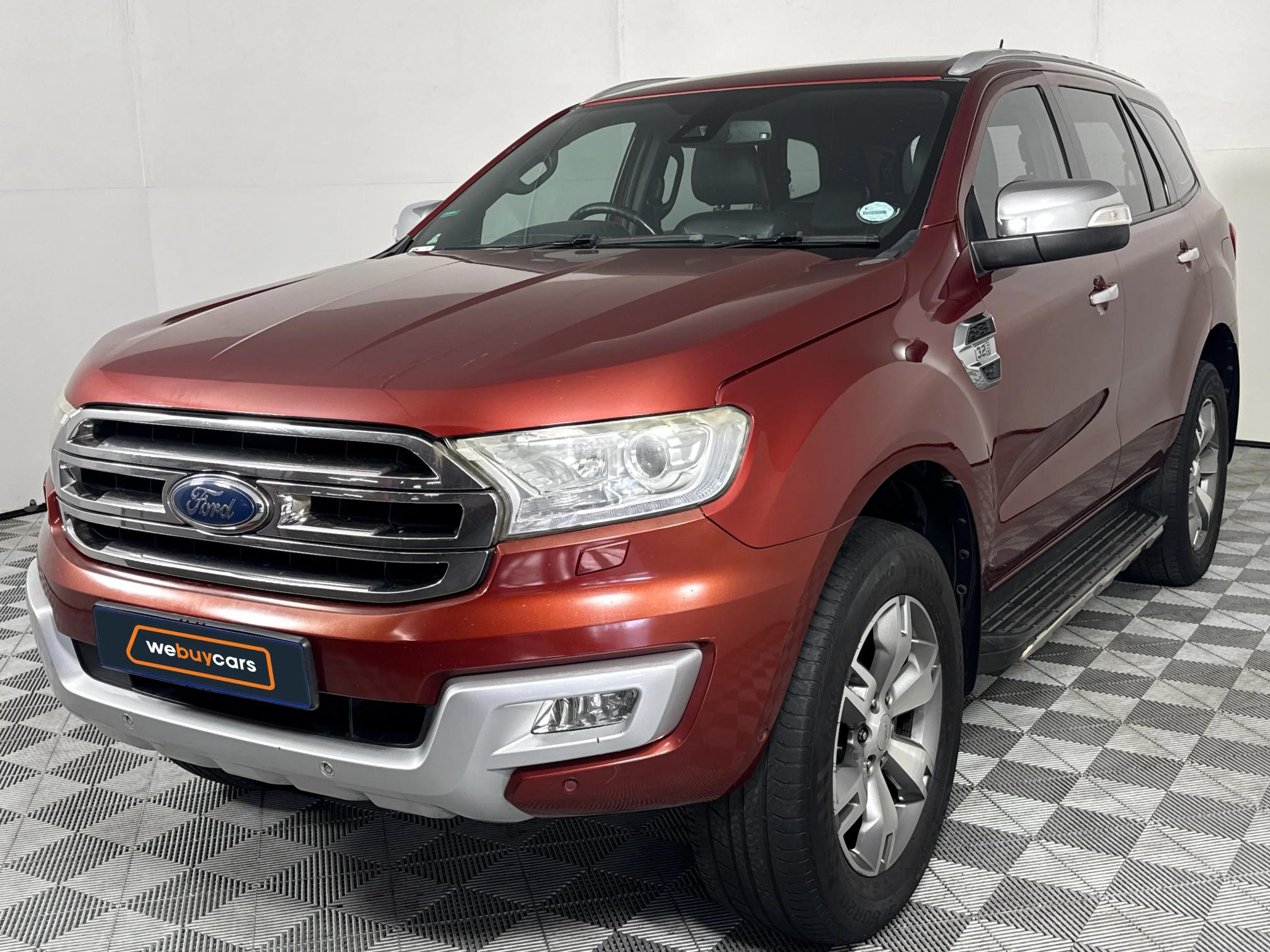 Used 2015 Ford Everest 3.2TDCi 4WD Limited