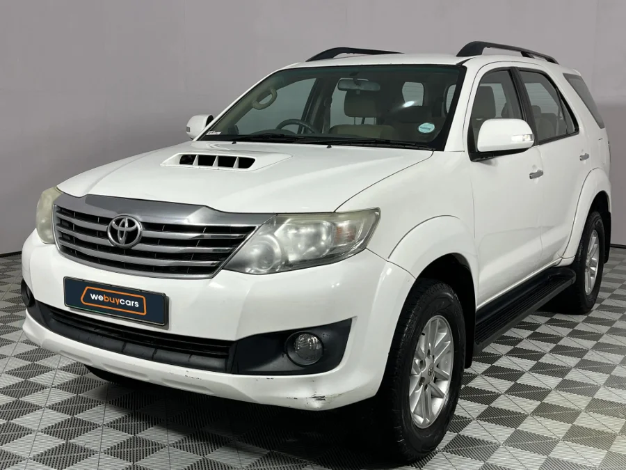 Used 2012 Toyota Fortuner 2.5D-4D - WeBuyCars Gqeberha Used 2012 Toyota Fortuner 2.5D-4D - WeBuyCars Gqeberha