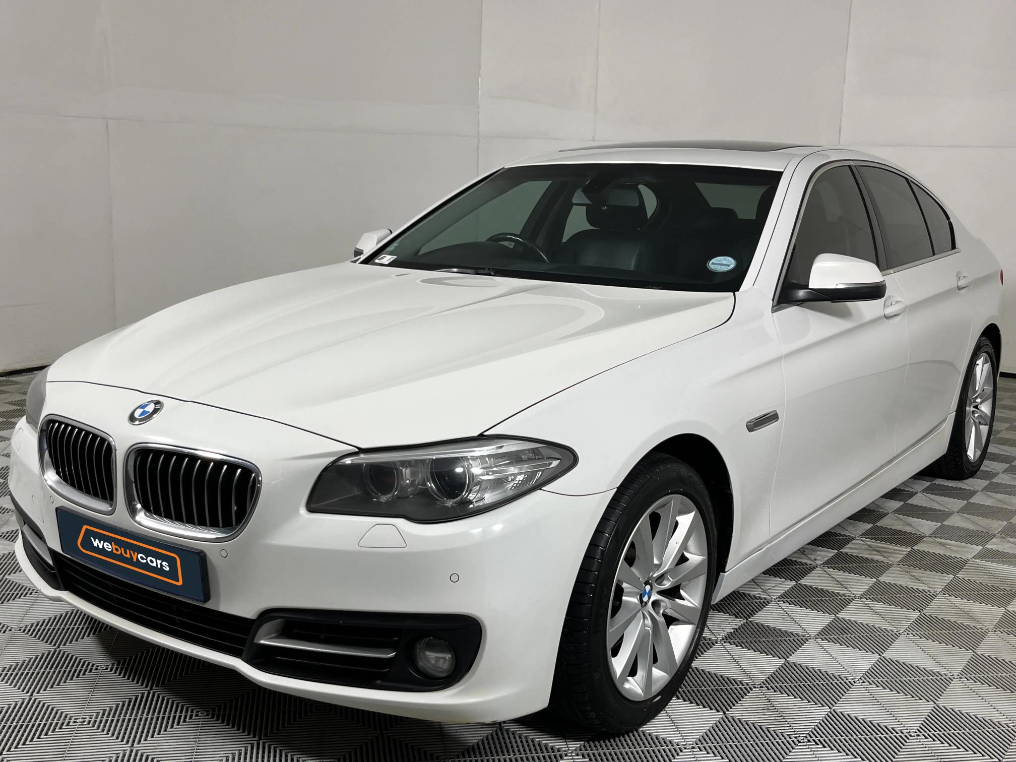 Used 2014 BMW 5 Series 520i