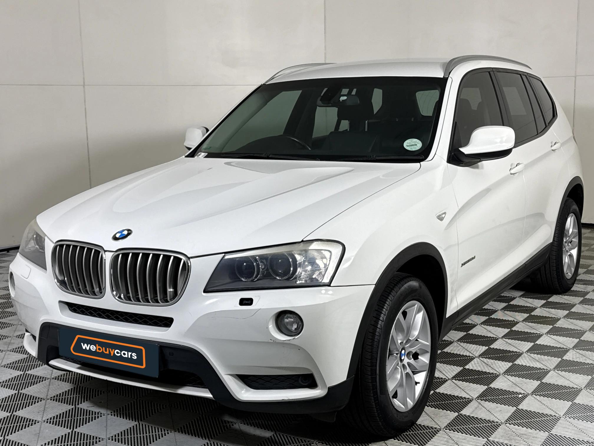 Used 2011 BMW X3 xDrive30d