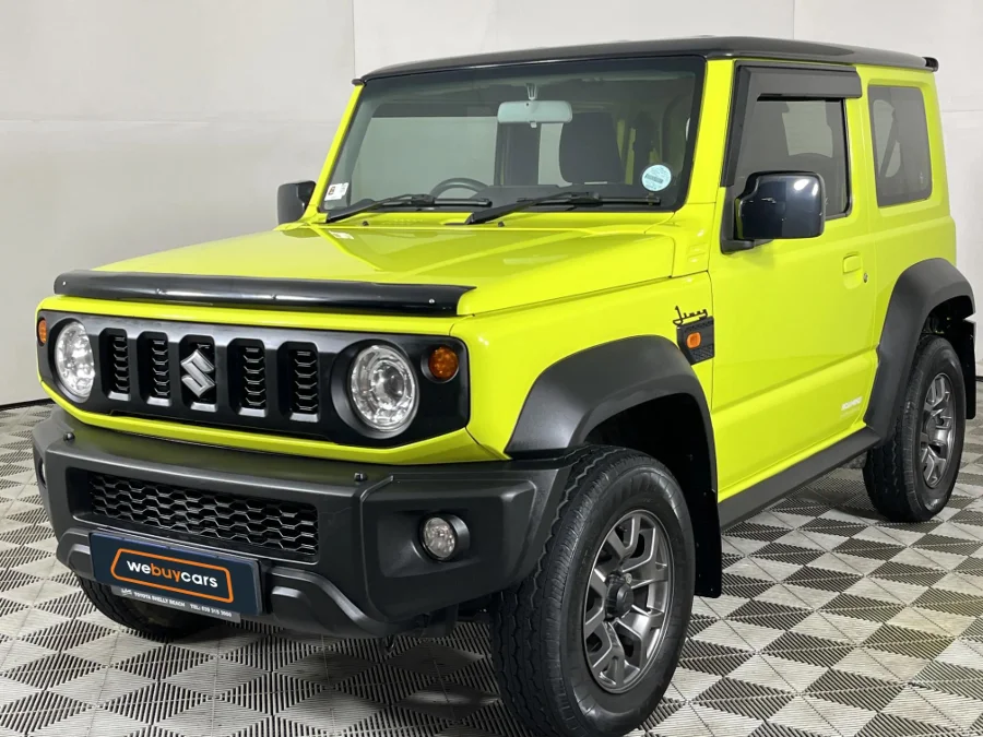 Used 2019 Suzuki Jimny 1.5 GLX AllGrip 3-door auto - WeBuyCars The Dome Used 2019 Suzuki Jimny 1.5 GLX AllGrip 3-door auto - WeBuyCars The Dome