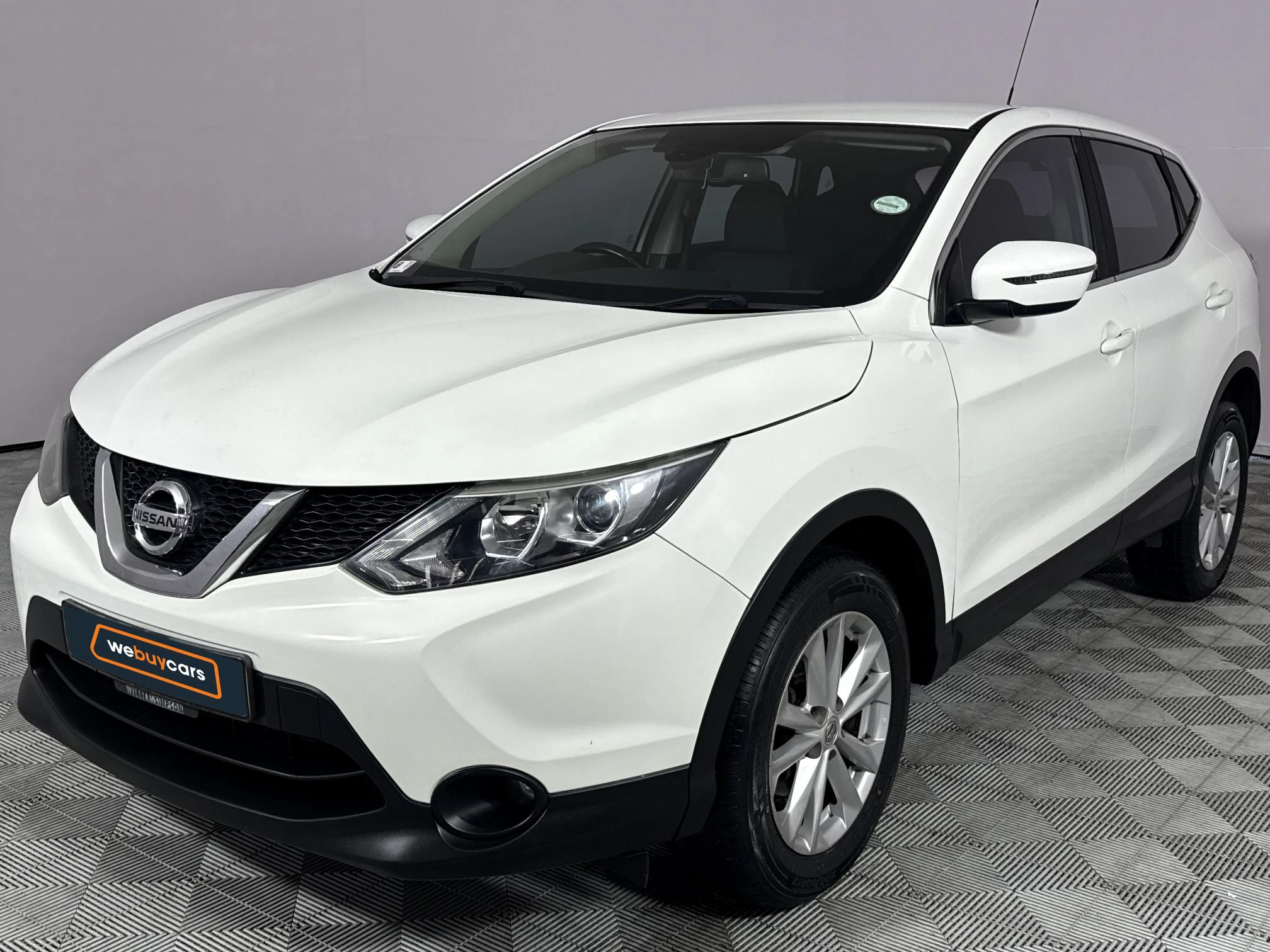 Used 2017 Nissan Qashqai 1.2T Acenta auto