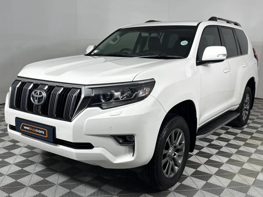 Used 2021 Toyota Land Cruiser Prado 4.0 VX - WeBuyCars Silverlakes Used 2021 Toyota Land Cruiser Prado 4.0 VX - WeBuyCars Silverlakes