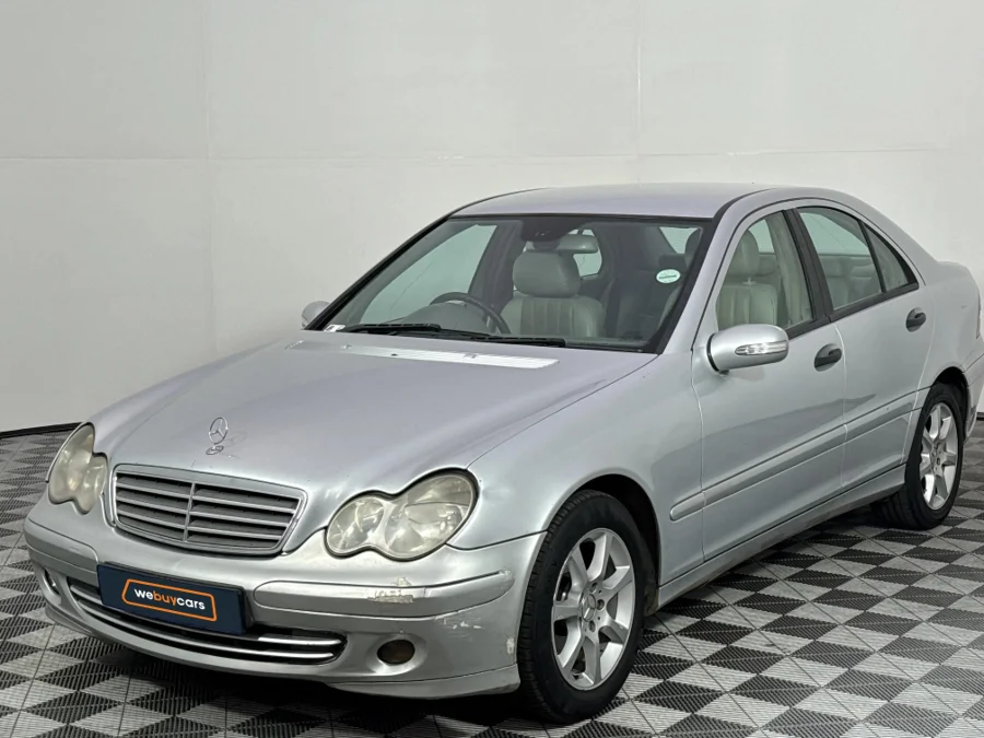 Used 2006 Mercedes-Benz C-Class C200 Kompressor Classic Touchshift - WeBuyCars Germiston Used 2006 Mercedes-Benz C-Class C200 Kompressor Classic Touchshift - WeBuyCars Germiston