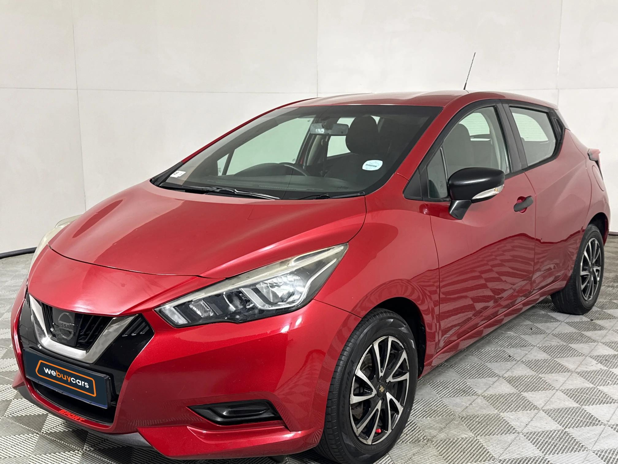 Used 2019 Nissan Micra 66kW turbo Visia