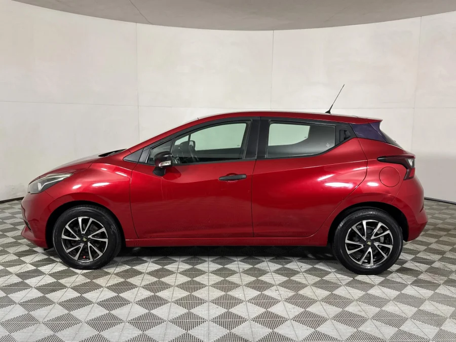 Used 2019 Nissan Micra 66kW turbo Visia - WeBuyCars JHB South Used 2019 Nissan Micra 66kW turbo Visia - WeBuyCars JHB South