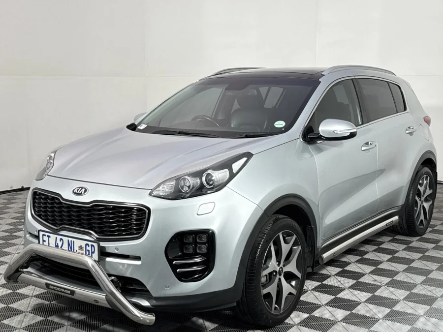 Used 2017 Kia Sportage 1.6T GT Line AWD - WeBuyCars Germiston Used 2017 Kia Sportage 1.6T GT Line AWD - WeBuyCars Germiston