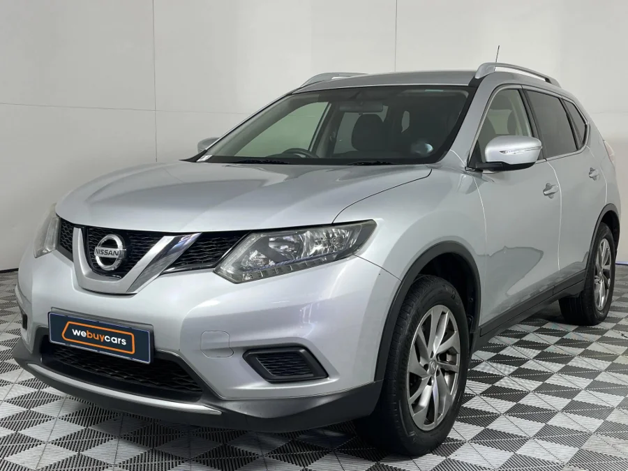 Used 2015 Nissan X-Trail 1.6dCi XE - WeBuyCars Mbombela Used 2015 Nissan X-Trail 1.6dCi XE - WeBuyCars Mbombela