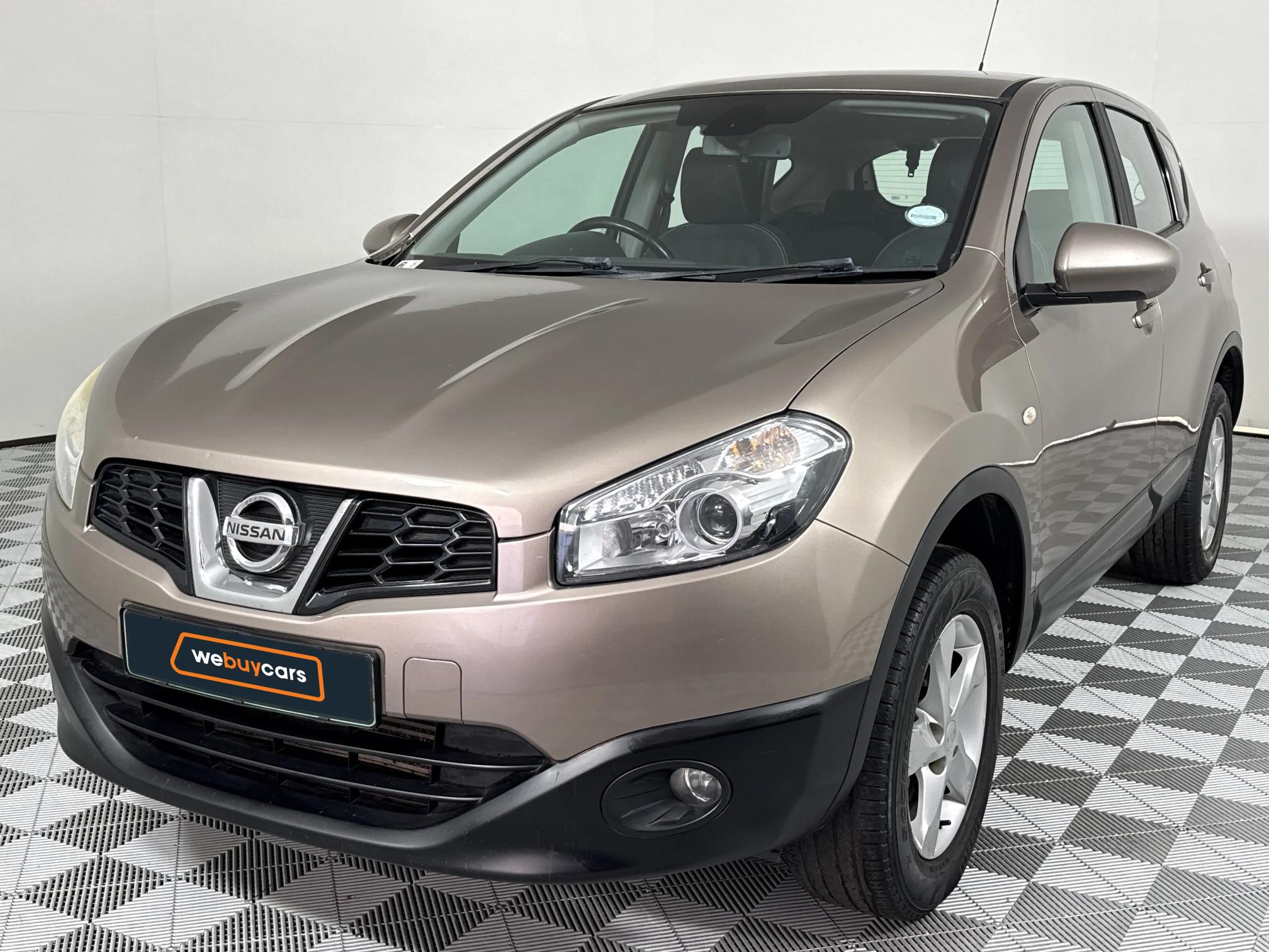 Used 2012 Nissan Qashqai 1.5dCi Acenta Limited Edition