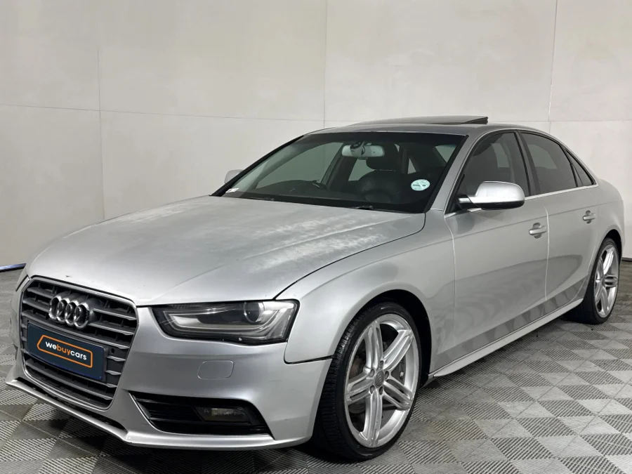 Used 2015 Audi A4 1.8T S auto - WeBuyCars JHB South Used 2015 Audi A4 1.8T S auto - WeBuyCars JHB South