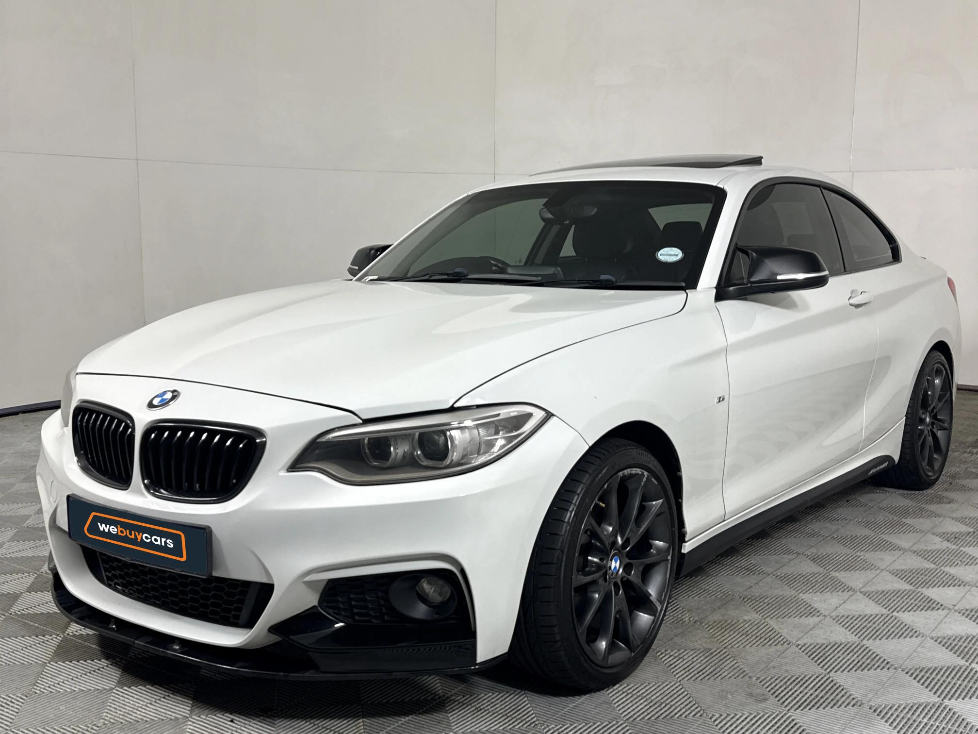 Used 2014 BMW 2 Series 220d coupe M Sport