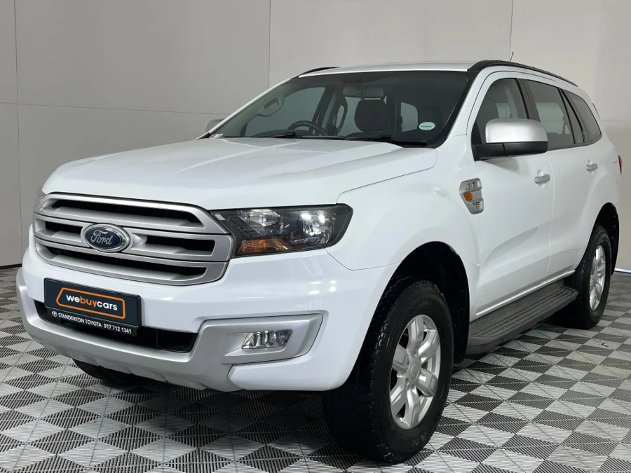 Used 2017 Ford Everest 2.2TDCi XLS auto - WeBuyCars Mbombela Used 2017 Ford Everest 2.2TDCi XLS auto - WeBuyCars Mbombela