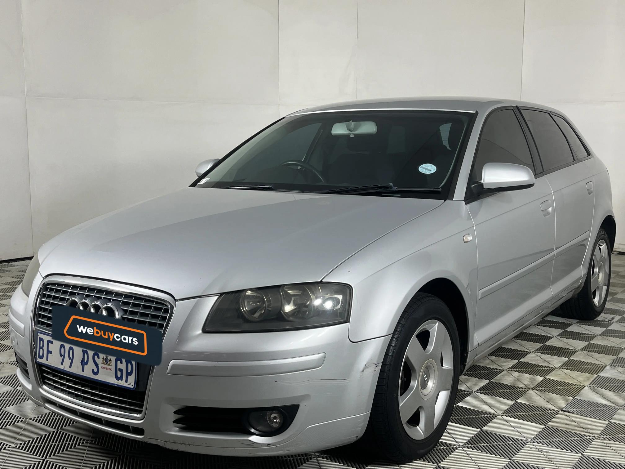 Used 2008 Audi A3 Sportback 2.0 Ambition