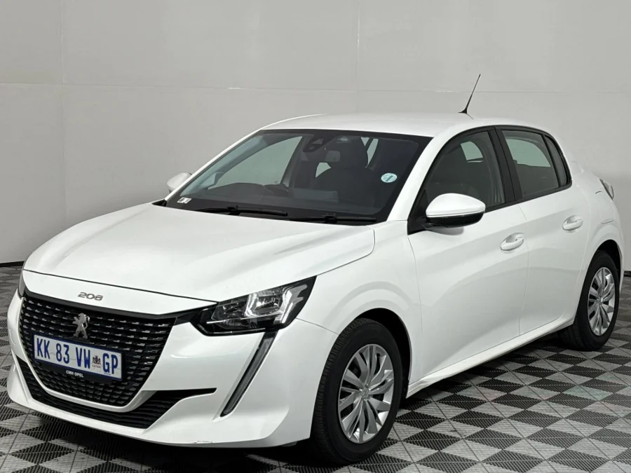 Used 2022 Peugeot 208 1.2 Active - WeBuyCars Germiston Used 2022 Peugeot 208 1.2 Active - WeBuyCars Germiston