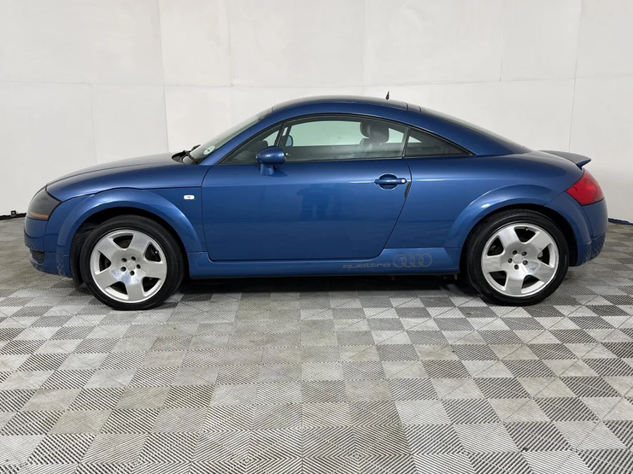 Used 2002 Audi TT 1.8T quattro coupé - WeBuyCars George