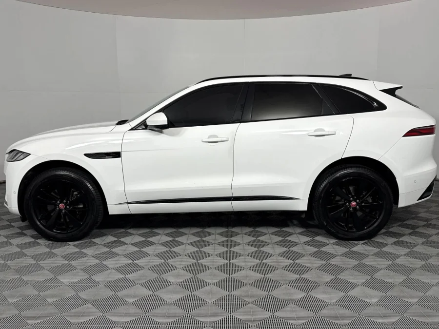 Used 2021 Jaguar F-Pace D200 AWD R-Dynamic HSE - WeBuyCars Richmond