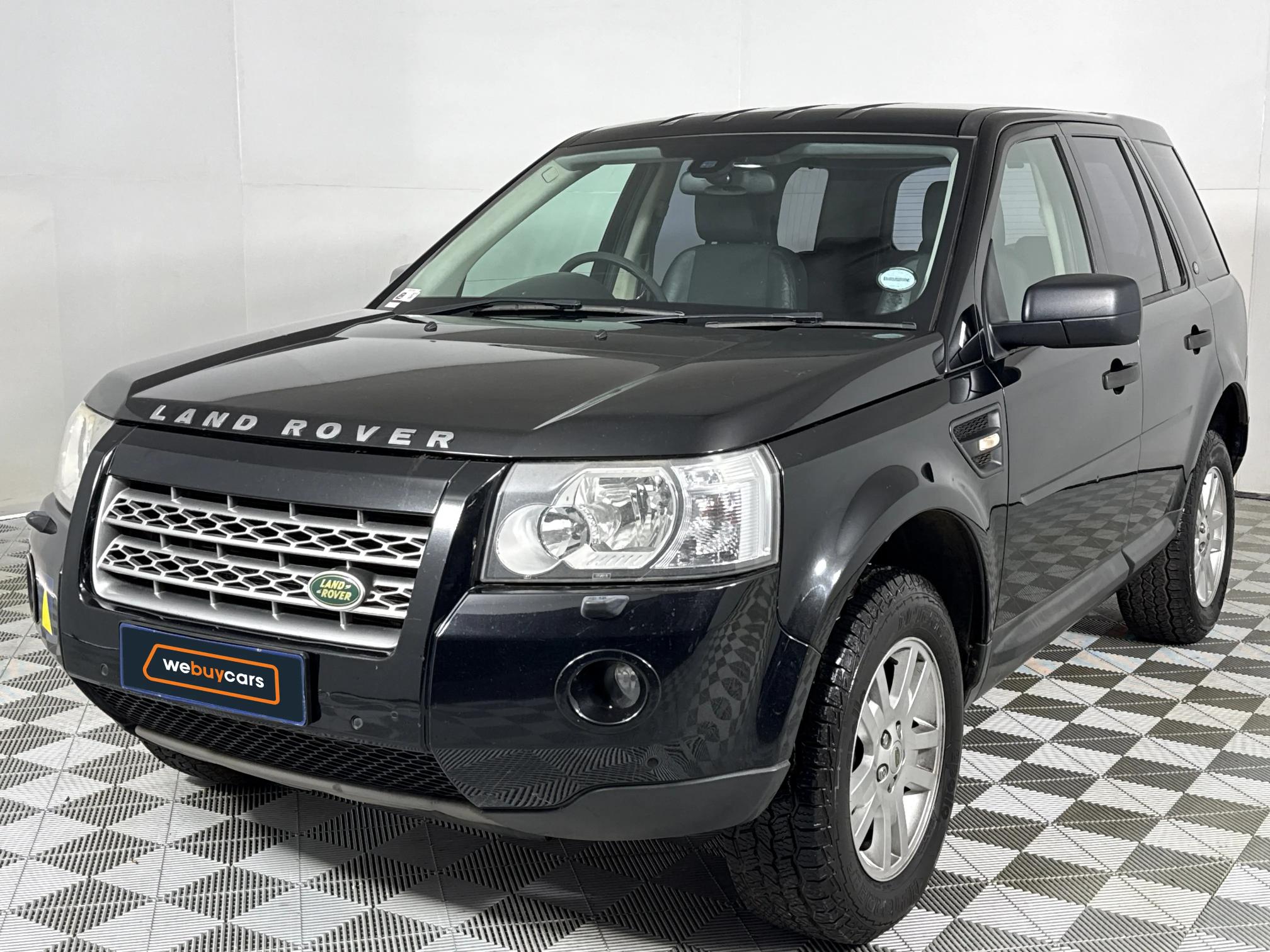 Used 2010 Land Rover Freelander 2 S TD4 Commandshift