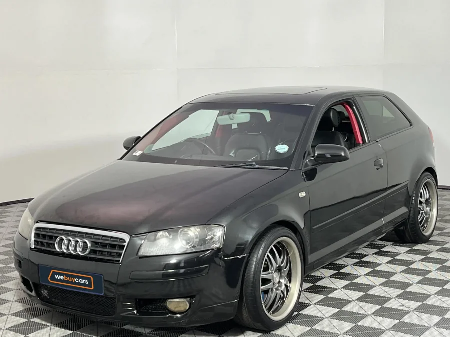 Used 2005 Audi A3 3-door 3.2 quattro Ambition - WeBuyCars Germiston Used 2005 Audi A3 3-door 3.2 quattro Ambition - WeBuyCars Germiston