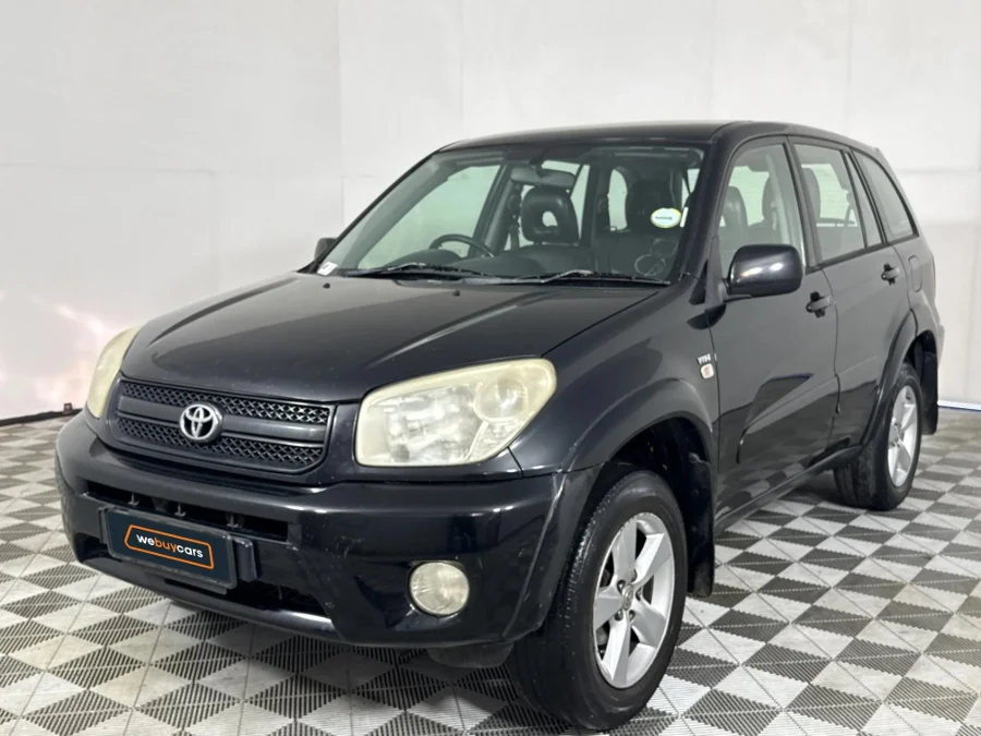 Used 2005 Toyota RAV4 180 5-door - WeBuyCars George Used 2005 Toyota RAV4 180 5-door - WeBuyCars George