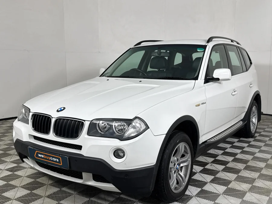 Used 2009 BMW X3 xDrive20d Exclusive auto - WeBuyCars George Used 2009 BMW X3 xDrive20d Exclusive auto - WeBuyCars George